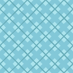 Wall Mural - Vector seamless tartan pattern, hand drawn. Cute design for wrapping paper, wallpaper, textile, stationery.