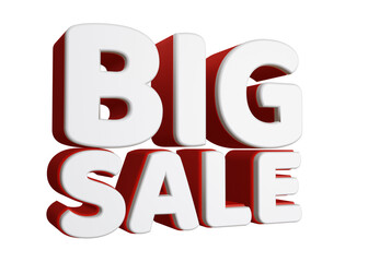 Wall Mural - winter sale 3d rendering discount sign