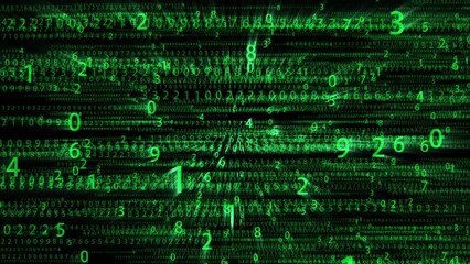 alpha the matrix digital rain horizontal scroll change.