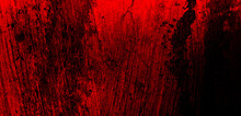 Cracked Red Black Grunge Background. Fragments Dark Red Abstract Background.Red Grunge Wall Background.