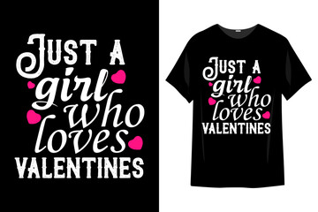 Wall Mural - Valentine's T Shirt Design Vector 