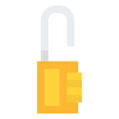 padlock locked security safety icon