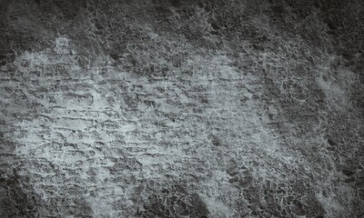 Wall Mural - black and white smooth gradient background image gray.