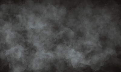 Wall Mural - black and white smooth gradient background image gray.