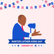 Martin Luther King Day Design