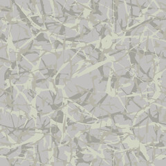 Poster - White marble with a crack, seamless background. Marbling venetian plaster pattern. Abstract stone texture. Good for ceramic tiles, wallpapers print. Vector illustration