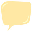 Comic Speech Bubble Chatt Text Box Talk Icon