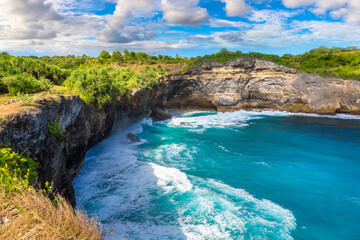 Sticker - Nusa Penida island