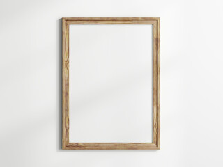 Frame mockup, frame on the wall, minimalist frame mockup, Poster Mockup, Photo frame mockup, 3d render