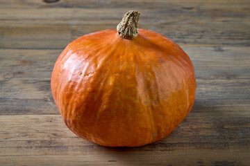 Poster - fresh raw pumpkin