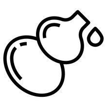 Gourd Outline Icon