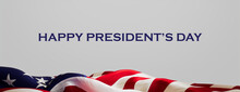 Presidents Day Banner.