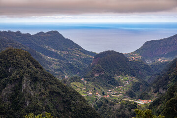 Wall Mural - Madeira island in autumn	