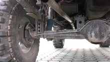 Rear Axle Of Offroad Pick Up Truck 4WD With Shaft Drive