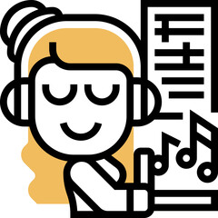 Sticker - composer icon