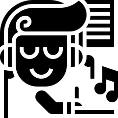 Sticker - composer icon