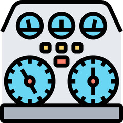 Sticker - dashboard icon