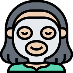 Sticker - face icon