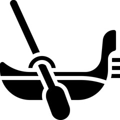 Sticker - gondola icon