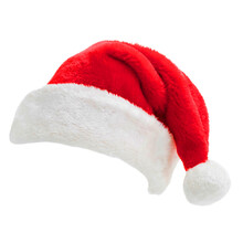 Santa Claus Red Hat Isolated Or Transparent Png.
