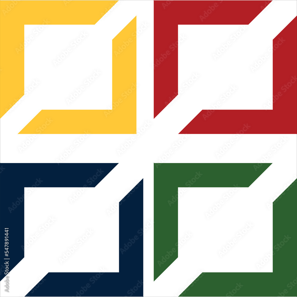 Different color of borders Stock Vector | Adobe Stock
