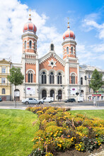 Synagogue In Pilsen, Czech Republic