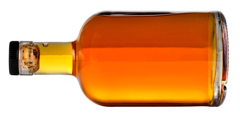 Sticker - Full whiskey bottle isolated