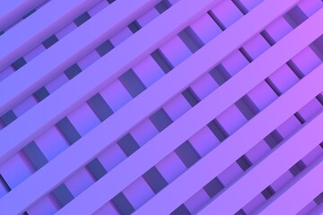 Wall Mural - abstract color background with lines and stripes for business illustrations, 3d rendering