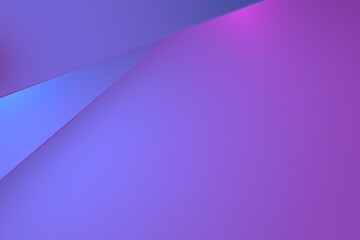 Wall Mural - abstract color background with space for text, technological background, 3d rendering