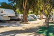 Campingplatz in Südeuropa