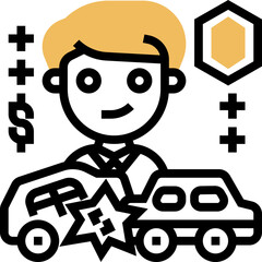 Sticker - Insurance icon