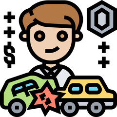 Sticker - Insurance icon