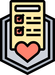 Sticker - Insurance icon