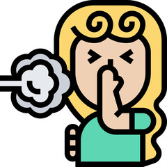 Sticker - pregnant icon