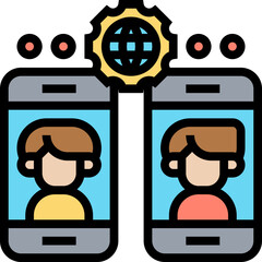 Sticker - relationship icon