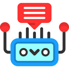 Poster - Chatbot Icon