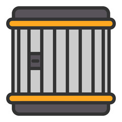 Poster - Jail Icon