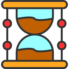 Sticker - Hourglass Icon