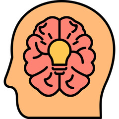 Sticker - Brain Icon