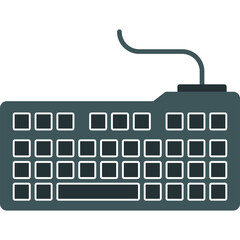 Wall Mural - Keyboard Icon