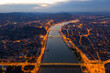 Budapest in twilight