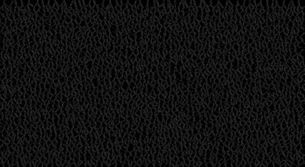 black leather texture. Stylish abstract image for your creative design of layout. Backdrop with black and white pattern. Cool modern art. Digital technology in dark material. Futuristic style