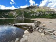 St. Mary's Glacier during summer in Arapaho National Forest, Idaho Springs, Colorado