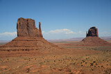 Fototapeta  - Scenic Views of Monument Valley