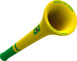 © GUILHERME - VUVUZELA BRASIL PARA COPA DO MUNDO CORNETAS