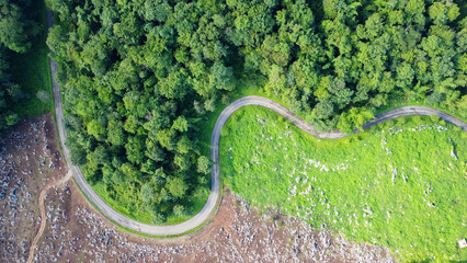 Wall Mural - future environmental conservation and sustainable esg modernization development by using technology