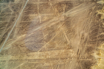 Wall Mural - Nazca Lines (Spiral)