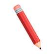 red pencil graphite supply