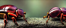 Grapevine Beetle Animal. Illustration Artist Rendering