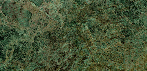 Wall Mural - forest green emperador marble stone background with thin vines on surface. luxurious green marble granite for kitchen interior decor, wallpaper, ceramic slab tile and vitrifield tiles. limestone decor